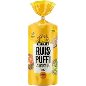 Linkosuo viljakakku ruispuffi 150g