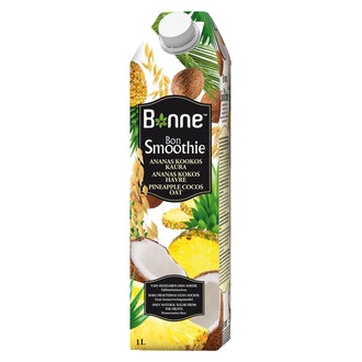 BonSmoothie ananas-kookos kaura 1l