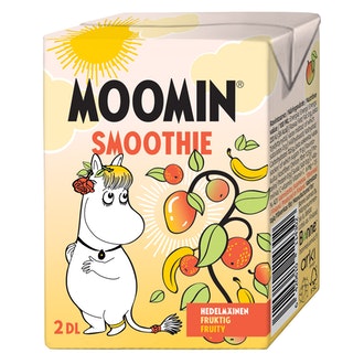 BONNE Moomin smoothie 2dl hedelmä