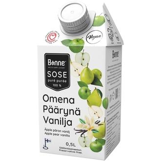 Bonne Omena-päärynä-vaniljasose 0,5L