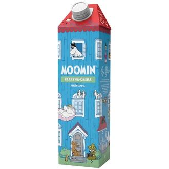 Moomin Päärynä-omenamehu 1 L