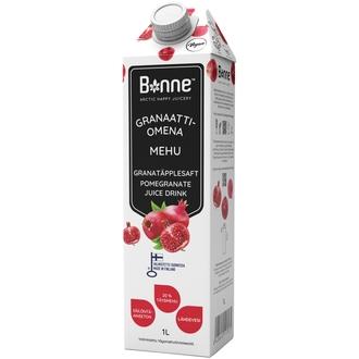 Bonne Granaattiomenamehu 1L