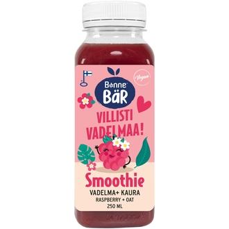 Bonne Bär Vadelma kaurasmoothie 250 ml
