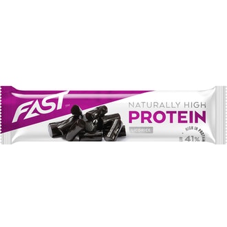 FAST Naturally High Protein 35g lakritsi maitosuklaa proteiinipatukka