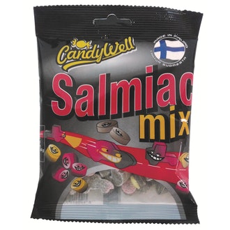 Candywell makeispussi 130g salmiac mix