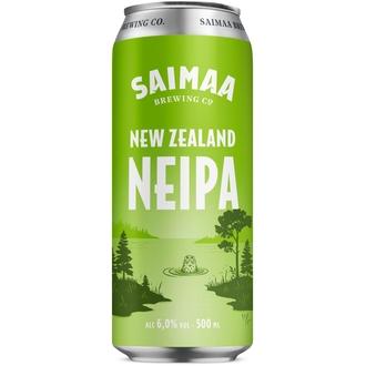 Saimaa New Zealand NEIPA 6% olut 0,5l tölkki