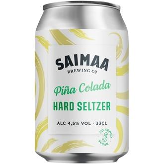Saimaa Hard Seltzer Piña Colada 4,5% 0,33l tlk