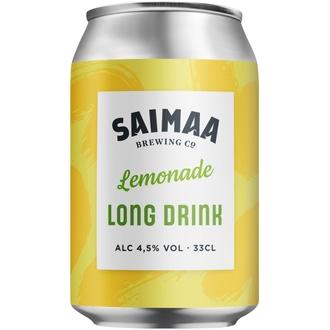 Saimaa Long Drink Lemonade 4,5% 0,33l tölkki