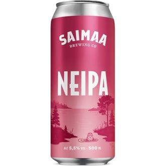 Brewer\'s Special Saimaa NEIPA 5,5% olut 0,5l tölkki