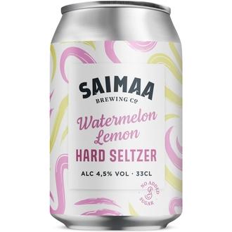 YES YES Hard Seltzer Watermelon Lemon 4,5% 0,33l tlk