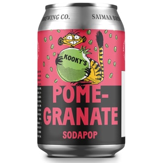 Kookys Sodapop Pomegranete 0,33l