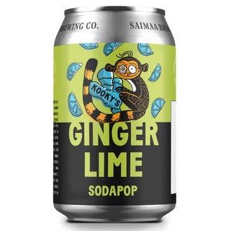 Kookys Sodapop Ginger-Lime 0,33l