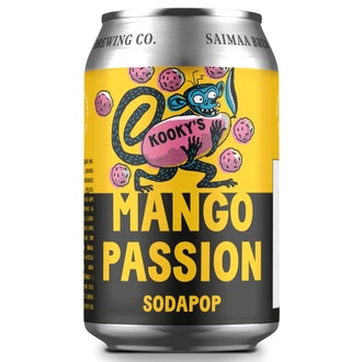 Kookys Sodapop Mango-Passion 0,33l