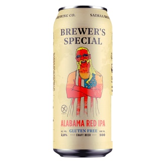 BREWERS SPECIAL Brewer\'s Alabama IPA 2,8% 0,5 Gluteeniton