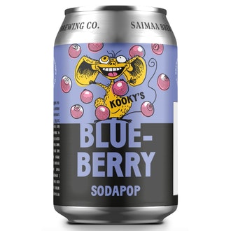 Kookys Sodapop Blueberry 0,33l