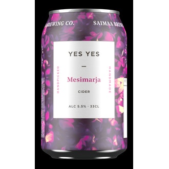 Yes Yes Mesimarja Cider 5,5% 0,33l