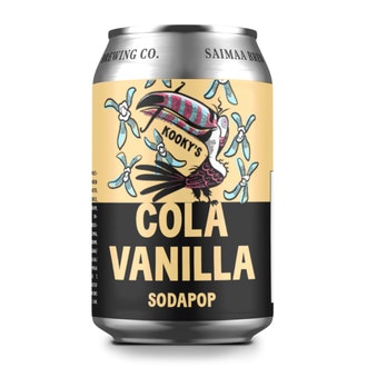 Kookys Sodapop Cola Vanilla 0,33l
