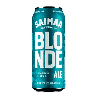 Saimaa Brewer\'s Classic Blonde Ale 4,2% olut 0,5l tölkki