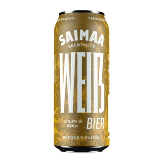 Saimaa Weißbier 4,2% 0,5l