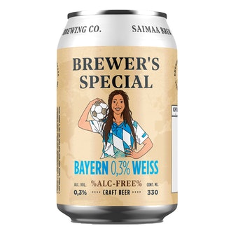 Brewers Special Bayern Weiss 0,3% 0,33l