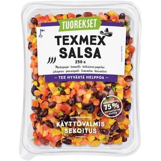 Tuorekset Texmex salsa 250 g