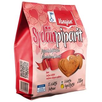 Vanajan Sydänpipari 200g