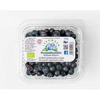 Lepomäen Tila pensasmustikka 175 g pakaste