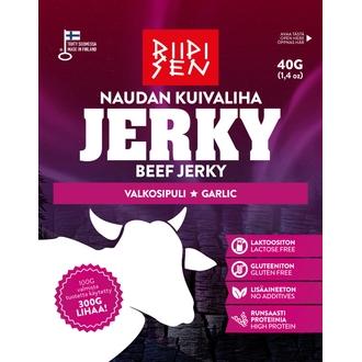 Riipisen Naudan kuivaliha Valkosipuli 40g