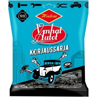 Halva Vanhat Autot Korjaussarja salmiakkimakeisia 120 g