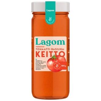 Lagom Italialainen tomaatti-basilikakeitto 580g