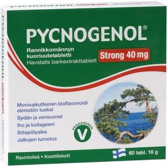 Pycnogenol Strong 40 mg 60 tabl. 18 g
