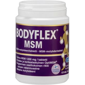 Bodyflex Msm Msm-Molybdeenitabletti 120 Tabl