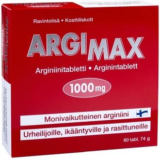 Argimax arginiinitabletti 60 tabl