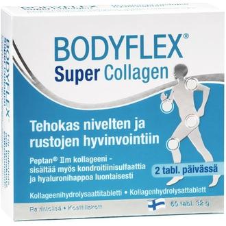 Bodyflex Redasin Punariisi- ubikinoni- B-vitamiinitabletti, 60 tabl. 66 g