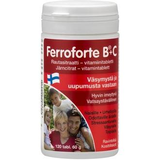 Ferroforte B + C 120 tabl. 60 g