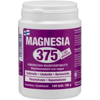 Magnesia 350  pureskeltava magnesiumtabletti 140 tabl. 188 g