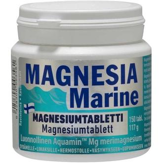 Magnesia Marine Magnesiumtabletti 150 Tabl