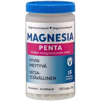 Hankintatukku Magnesia Penta Magnesiumkapseli 100 Kaps