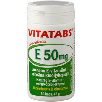 Vitatabs  E 50 mg