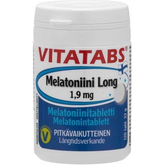 Vitatabs Melatoniini Long 1,9Mg Pitkävaikutteinen 120 Tabl.