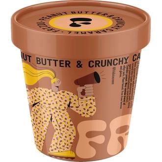 Friidu jäätelö Peanut Butter and Crunchy Caramel 470ml/320g
