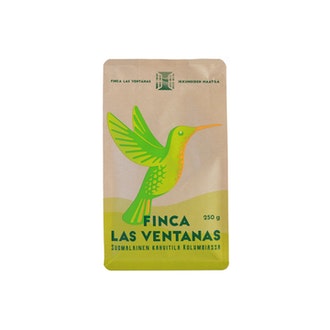 Finca Las Ventanas 250g tumma kahvipapu