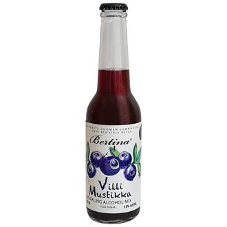 Bertina Alkoholijuoma villi mustikka 4,8% 275ml