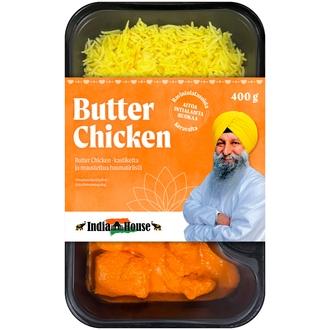 IndiaHouse Lounasboxi Butter Chicken 400g