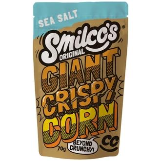 Smilco\'s Original Giant Crispy Corn Sea Salt 70G