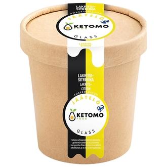 Ketomo Food Lakritsi-sitruunajäätelö 473ml