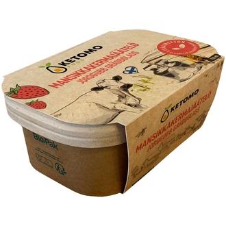 Ketomo Food Mansikkakermajäätelö 750ml