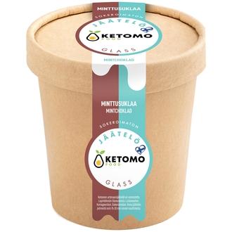 Ketomo Food Minttusuklaajäätelö 473ml