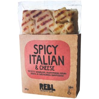 Rebl Eats Spicy Italian täytetty leipä 185g