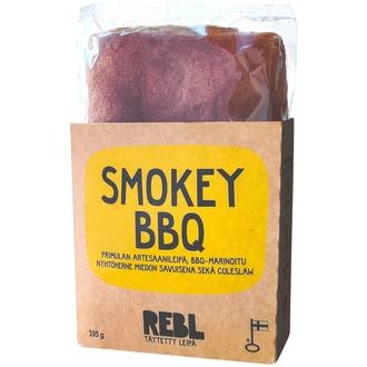 Rebl Eats Smokey BBQ täytetty leipä 195g